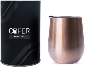 Набор Cofer Tube  металлик CO12m black (T331.32)