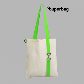 Шоппер Superbag с ремувкой 4sb (T497.11)