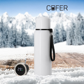 Термос S-travel New с датчиком температуры 600 мл. (T773.01)