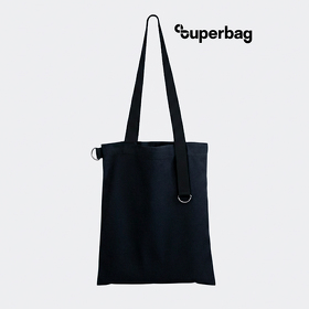 Шоппер Superbag black (T489.02)