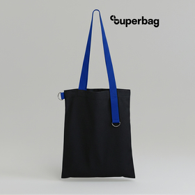 Шоппер Superbag black (T489.0203)