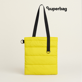 Шоппер Superbag Bubble, с кнопкой (T795.0502)