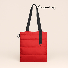 Шоппер Superbag Bubble, с кнопкой (T795.0402)