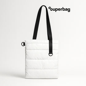 Шоппер Superbag Bubble, с кнопкой (T795.0102)