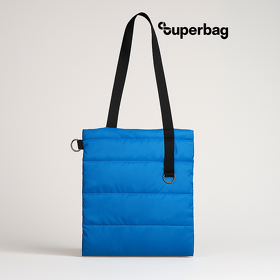 Шоппер Superbag Bubble, с кнопкой (T795.1002)