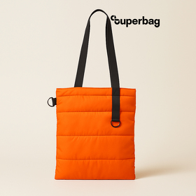 Шоппер Superbag Bubble, с кнопкой (T795.0802)