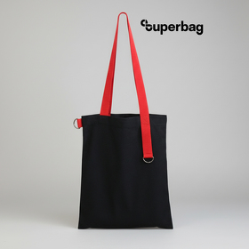 Шоппер Superbag black (T489.0204)