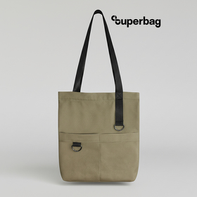 Шоппер Superbag ZIP (T753.46)