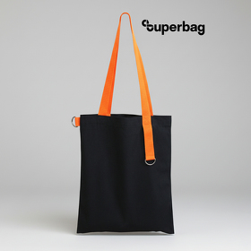 Шоппер Superbag black (T489.0209)