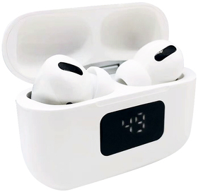 Наушники беспроводные Bluetooth Mobby i58, белые (R47000.01)