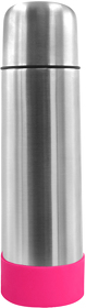 Термос Picnic Silver To Go, серебристый/розовый (R5005.09.12)