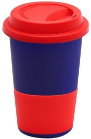 Кружка Magic To Go, темно-синий/ красный (R6134.15.05)