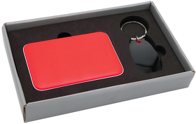 Подарочный набор Curious, красный (R54115.05)