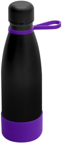 Термобутылка герметичная вакуумная Olivia To Go, чёрный/фиолетовый (R5050.02.16)