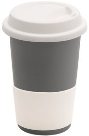 Кружка Magic To Go, серый/ белый (R6134.10.01)