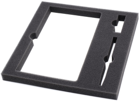 Ложемент 24,1 × 24,1 × 2 см (блокнот А5 + ручка + флешка) (R53061.1)