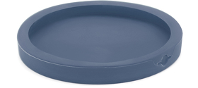 Силиконовый чехол для беспроводного зарядного Silken, серый (R7038.10)