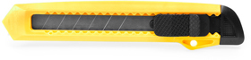 Нож канцелярский LOCK, Желтый (RTO0108S103)