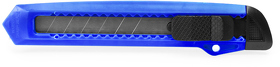 Нож канцелярский LOCK, Королевский синий (RTO0108S105)