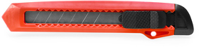 Нож канцелярский LOCK, Красный (RTO0108S160)