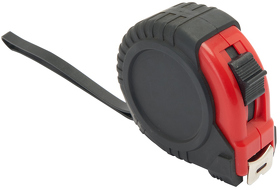 Рулетка 5м PICK, Красный (RTO0106S160)