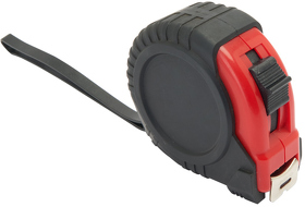 Рулетка 3м RIVET, Красный (RTO0105S160)