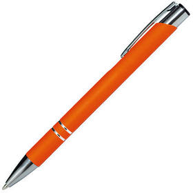 Ручка шариковая Legend Soft Touch, оранжевая (R11578.07-1665)