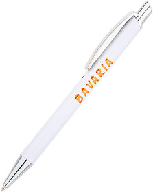 Ручка металлическая Bright, оранжевая (R1017.07)