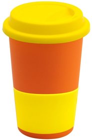 Кружка Magic To Go, оранжевый/желтый (R6134.07.06)