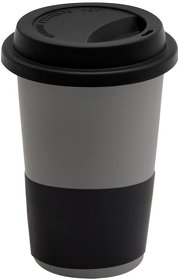 Кружка Magic To Go, серый/черный (R6134.10.02)