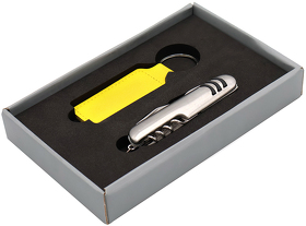 Подарочный набор ЭЛЕМЕНТ, желтый (R54113.06)