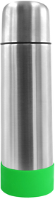 Термос Picnic Silver To Go, серебристый/зелёный (R5005.09.04)