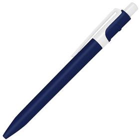 Ручка шариковая пластиковая Ravena Color, темно-синяя/белая (R1535.09)