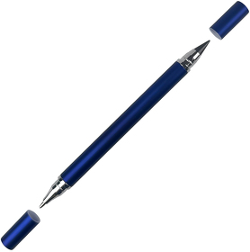 Ручка шариковая и вечный карандаш Nivalis, тёмно-синий (R1082.15)