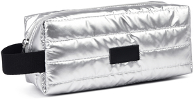 Косметичка-несессер Esquarta, чёрный/серебро (R22008.09)