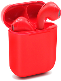 Наушники беспроводные Bluetooth SimplyPods, красные (R47004.05)