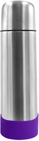 Термос Picnic Silver To Go, серебристый/фиолетовый (R5005.09.16)