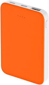 Внешний аккумулятор Fluffy, 5000 Mah, оранжевый (R2041.07)