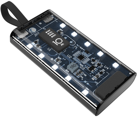 Внешний аккумулятор Wonder с фонариком, 10000 mAh (R2050.02)