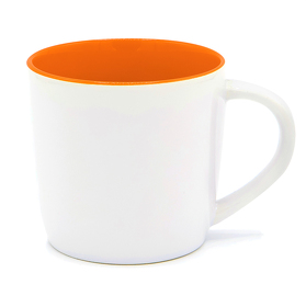 Кружка Happy, оранжевая (R6143.07)