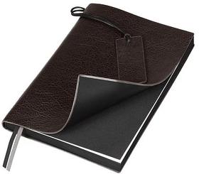 Ежедневник Flexy Foggia Leatherette B5, коричневый, недатированный, в гибкой обложке в подарочной коробке (R131191.137.17 new)