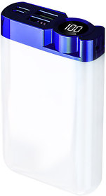 Внешний аккумулятор Strom, 10000 mAh, синий (R2014.03)