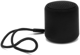 Беспроводная Bluetooth колонка Music TWS софт-тач, черный (R11018.02)