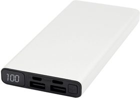 Внешний аккумулятор Höginn в металлическом корпусе, 10000 mAh, серый (R2021.01)