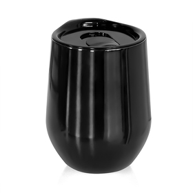 Термокружка с двойной стенкой Coffixx, черная (R5043.02)