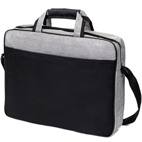 Сумка для документов SHUFFLE, серая (R24000.10.1)