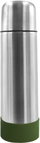Термос Picnic Silver To Go, серебристый/хаки (R5005.09.36)