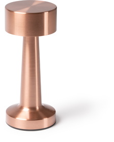 Настольная лампа REIKI cо встроенной батареей HF-8, розовое золото (RLP1746S1281)
