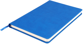 Ежедневник A5 недатированный Classique в твёрдом переплёте, синий (R51019.03)