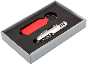 Подарочный набор ЭЛЕМЕНТ, красный (R54113.05)